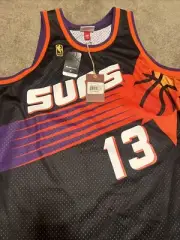 Mitchell Ness Steve Nash Phoenix Suns 1996-97 NBA Alternate Swingman Jersey 2XL