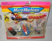#7481 NRFC Vintage Galoob Micro Machines the Amazing Spiderman Collection #1