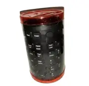 ROLL KEYBOARD - wind and water resistant keyboard that can be rolled up and carr