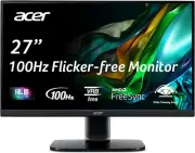 Acer KB272 EBI 27'' 1080p FHD IPS LCD Gaming Monitor Black UM.HK2AA.E02 100Hz