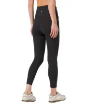NEW! Size [8] Lululemon Women Wunder Train HR Yoga Leggings 25", LW5CQDS, Black