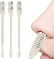Nose Hair Trimmer for Men - Double Headed Nose Shaver - 360 Degree Rotating Grooming Tool, Professional Clippers for Women Men