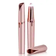 Womens Electric Eyebrow Trimmer Flawless Brows Facial Hair Remover Epilator Men