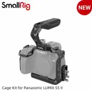 SmallRig G9 II Camera Cage Kit for Panasonic Lumix S5 II/S5 IIX Camera-4024-