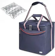 [Polar Gear] Premium Insulated Cool Bag Range - 6L Insulated Lunch Bag, 16L Insulated Picnic Basket, 30L Insulated Cooler Box - Triple Layer Insulated Cool Bags With Complimentary Ice pack