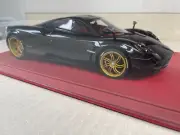 Pagani Huayra 1/18 BBR New condition Black Number 9/20 made.