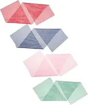 OHPHCALL Cleansing Skin Brush Bath Washcloth Exfoliating Back Scrubber Bath Towel Artifact African Scrubbing Net