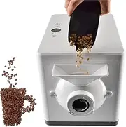 Electric Coffee Roaster Machine Home Coffee Beans Roasting Machine Digital Display Adjustable Timing Temperature Function Suitable for Baking Coffee,Grains