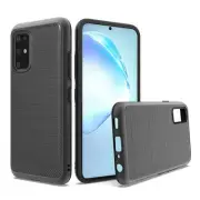 GSA Slim Brushed Case for Samsung Galaxy S20 Plus (6.7") - Black