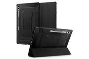SPIGEN Galaxy Tab S10 Ultra / S9 Ultra/ S8 Ultra 14.6 Case, Genuine Rugged Armor Pro Flip Cover for Samsung - Black