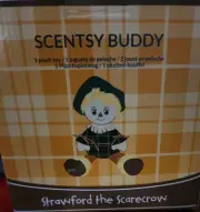 Strawford The Scarecrow Scentsy Buddy BRAND NEW IN BOX