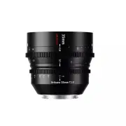 7Artisans 35mm T2.0 Full Frame MF Cinema Lens for Leica SL Panasonic L mount