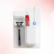 Toothbrush Holder Suction Toothpaste Squeezer Automatic Toothpaste Dispenser