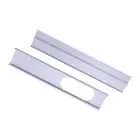 Window Exhaust Hose Slide Seal Plate Kit for Portable Air Conditioner A/C HOT hh