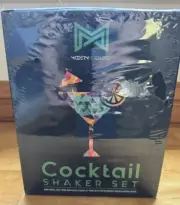 NEW Modern Mixology Cocktail Shaker Set/Bartender Kit