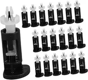 TEHAUX 48 Pairs CPU Cooler Fixators Durable Pins and Clips for Secure CPU Cooling Installation Compatible with Intel Socket