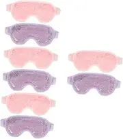 minkissy 2pcs Cooling Eye Mask Gel Eye Mask for Sleeping Ice Eye Cover Half Facial Cover Beauty Eye Cover