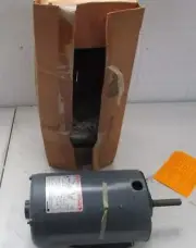 NEW IN BOX MAGNETEK 8-176951-02 1 HP 1 PHASE 1100 RPM ELECTRIC MOTOR