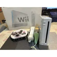 在飛比找蝦皮購物優惠-WII 主機 全配版 送遊戲片