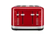 KitchenAid 4 Slice Toaster - Empire Red