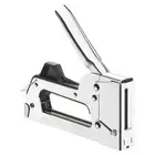 Arrow T55C Heavy Duty Staple Gun Tacker, Steel, Chrome Plated