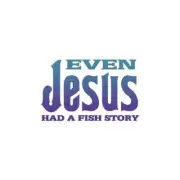Jesus Had A Fishing Story - Decal Sticker - Multiple Patterns & Sizes - ebn268