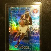 2003 Topps Pristine Rookie Refractor Qyntel Woods Blazers