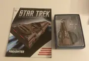 Eaglemoss Star Trek Starships Collection #101 - Bajoran Freighter & Magazine