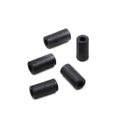 30PCS Ferrite Core EMI Filter 4X2X8mm Ferrite Cores Ring Anti-Parasitic