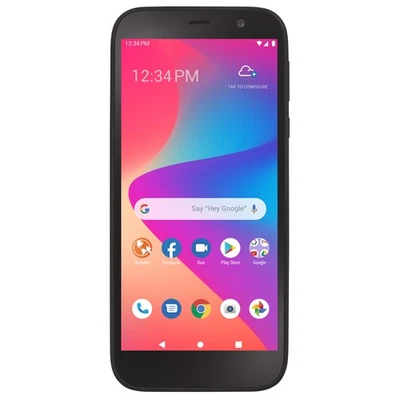 Alcatel WFMALA509DGP5P TCL A3 32GB Black Prepaid Walmart Family Mobile