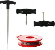 Car Windshield Removal Tool Kit Automobile SUV Automotive Wind Glass Removal