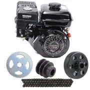 168/170F Gasoline 210cc Engine Pulley #35 Chain Sprocket Clutch Go Kart Cart ATV