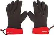 Cuisipro KitchenGrips FLXaPrene Red & Black Chef’s Gloves - Set of 2 | Small