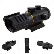 Tactical Optics Riflescope 3X42SAR Red Dot Sight Scope Fit 11/20mm Rail 5 MOA AU