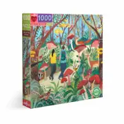 Hike in the Woods 1000 Piece Jigsaw Puzzle by eeBoo