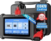 [XTOOL] D7S Bidirectional Scan Tool, 2025 OBD2 Scanner Diagnostic Tool with FCA AutoAuth, 36+ Resets, ECU Coding, PMI, V.A.G Guide, Upgrade of D7, Crank Sensor Relearn, All System Diagnose, CAN FD/DoIP