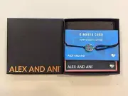 Alex and Ani EVERY MOMENT MATTERS Team USA Kindred Cord Bracelet Silver