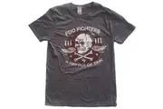 Foo Fighters - Matter of Time Unisex Small T-Shirt - Grey