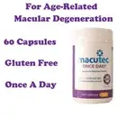 Macutec Once Daily 60 Capsules Eye Supplements Vitamin For Macular Degeneration