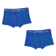 2x Bonds Guyfront Trunks Mens Blue Briefs Boxer Undies Underwear MZVJ Bulk
