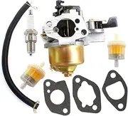 HURI Carburettor For Victa V40, Sanli, Gardeners Choice, Mowers Carburetor Carby Spark Plug (AU Shipping)