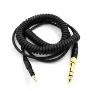 Audio-Technica HP-CC Replacement Cable For ATH-M40x & ATH-M50x Headphones Black