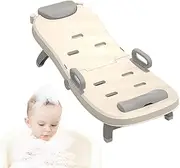 Kids Shampoo Tray - Adjustable Shampoo Tray for Kids | Portable and Tilting Baby Shampoo Tray, Foldable Hair Rinse for Boys and Girls