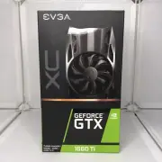 EVGA GeForce GTX 1660 Ti XC 6GB GDDR6 Video Card (06G-P4-1263-KR)