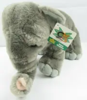 NWT 2015 Wild republic Asian Elephant Cuddlekins Plush Stuffed Toy Animal