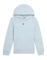 [Tommy Hilfiger] Essential Terry Hoodie (3-7 Years) in Blue