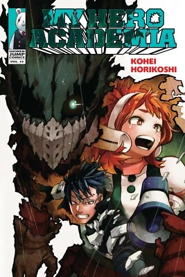 My Hero Academia Volume 33 Manga GN Kouhei Horikoshi Viz Izuku Midoriya New NM