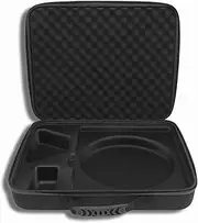 [SENECESLI] for Starlink Mini Travel Bag, Portable Hard Shell with Shock Absorbing Foam Interior, Double Layer, Ideal for Travel and Safe Storage