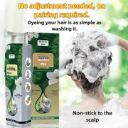 Bubble Plant Hair Dye Shampoo,hair Color Shampoo,plant Bubble Hair Dye Shampoo,instant Natural Hair Dye Shampoo Brown Black