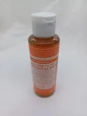 Dr. Bronner's Magic Soaps 18-in-1 Hemp Pure Castile Liquid Soap Tea Tree 4 fl oz